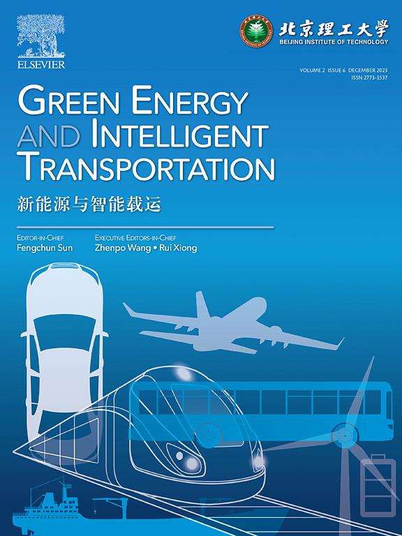 Go to journal home page - Green Energy and Intelligent Transportation